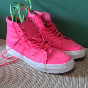 Hot Pink Skate Hi Slims
